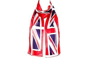 Union Jack Scarf: A Salute to British Heritage