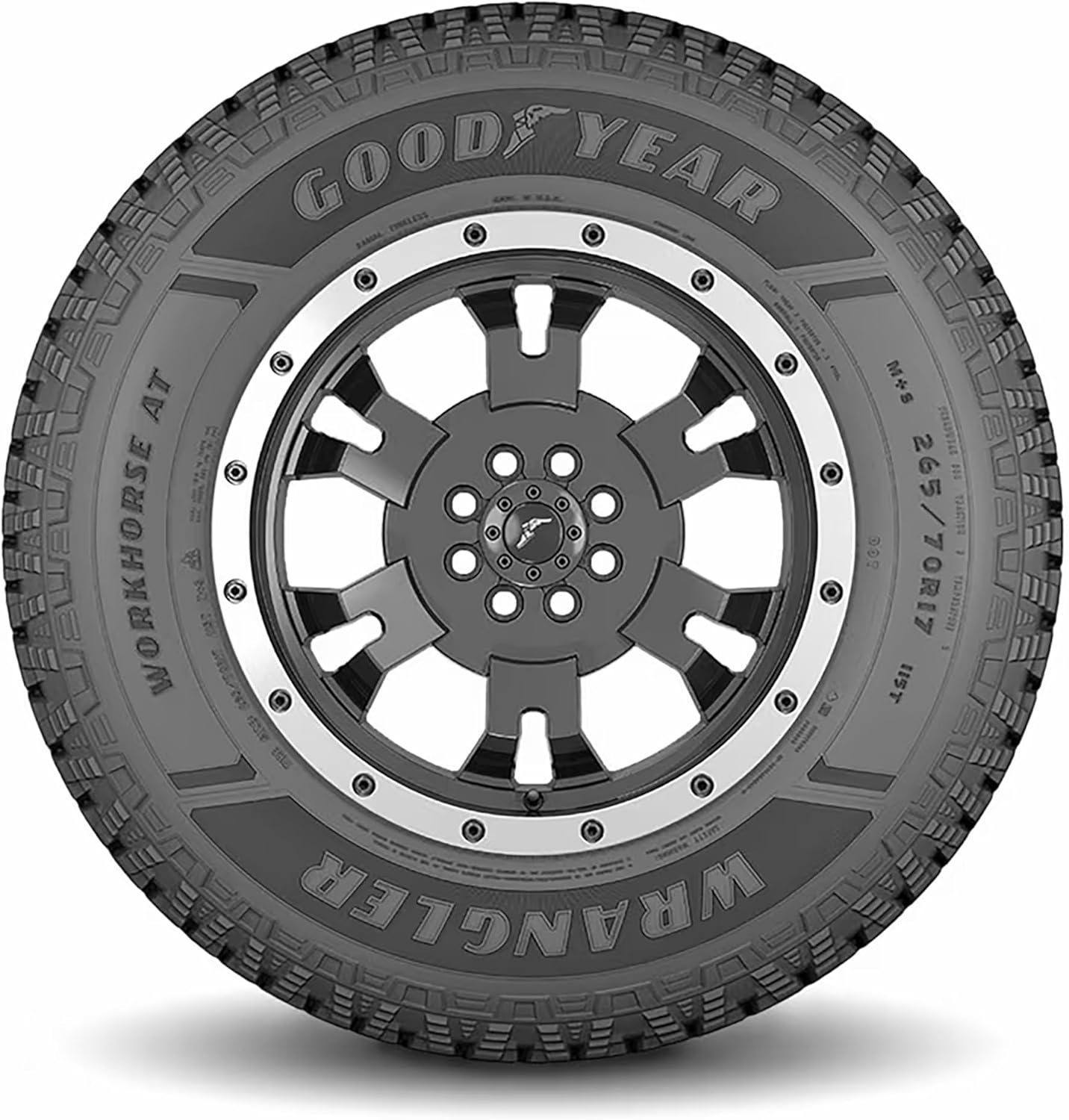 Conquer Any Terrain: Goodyear Wrangler Workhorse AT Tire Review