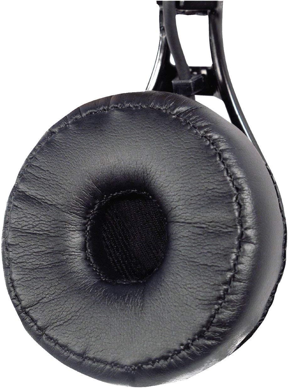 DC-PRO-X Replacement Dura-Stitched Leatherette Ear Seals (1 Pair)