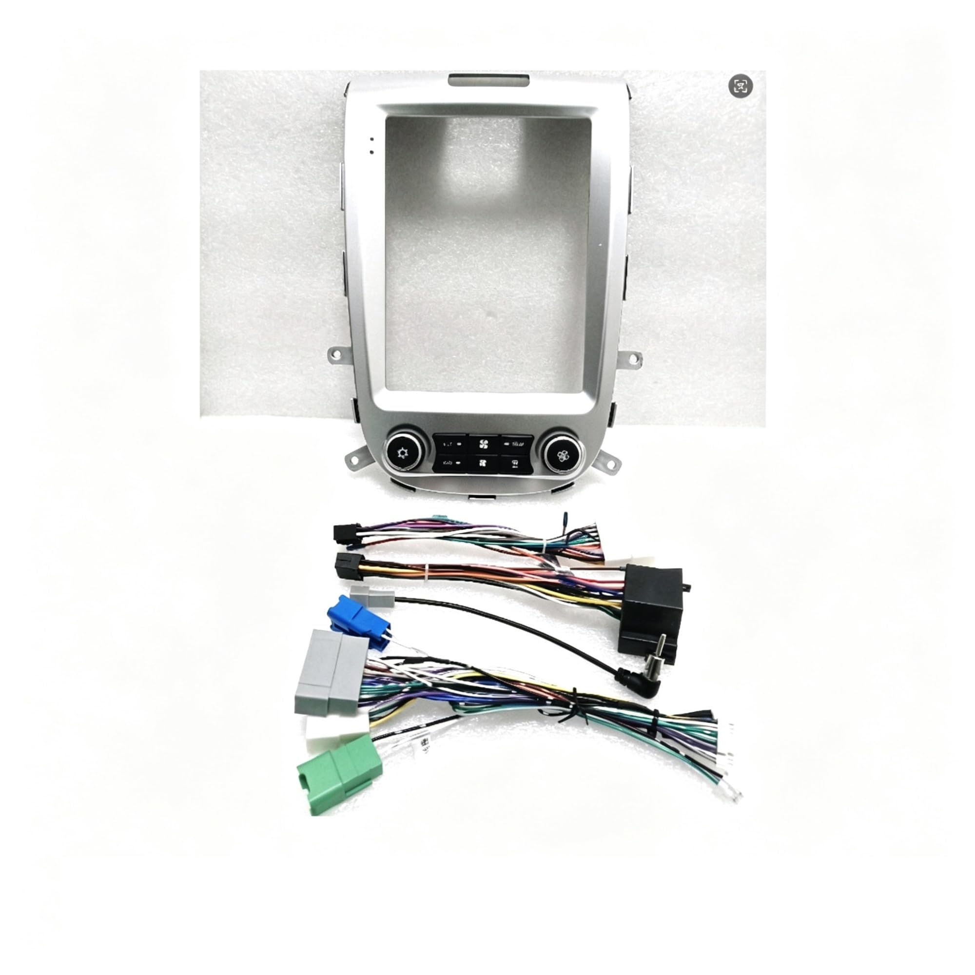 2-Din-Autoradio-Rahmen Für Hyundai Für Santa Fe 2 2006-2012