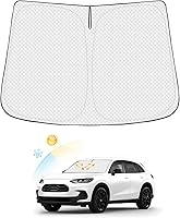 Vista 15 de Parasol para parabrisas para Ford Escape 2020-2025 2026, accesorios gruesos de 6 capas plegables para ventana delantera, protector de visera solar