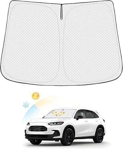 Miniatura 15 de Parasol para parabrisas para Ford Escape 2020-2025 2026, accesorios gruesos de 6 capas plegables para ventana delantera, protector de visera solar