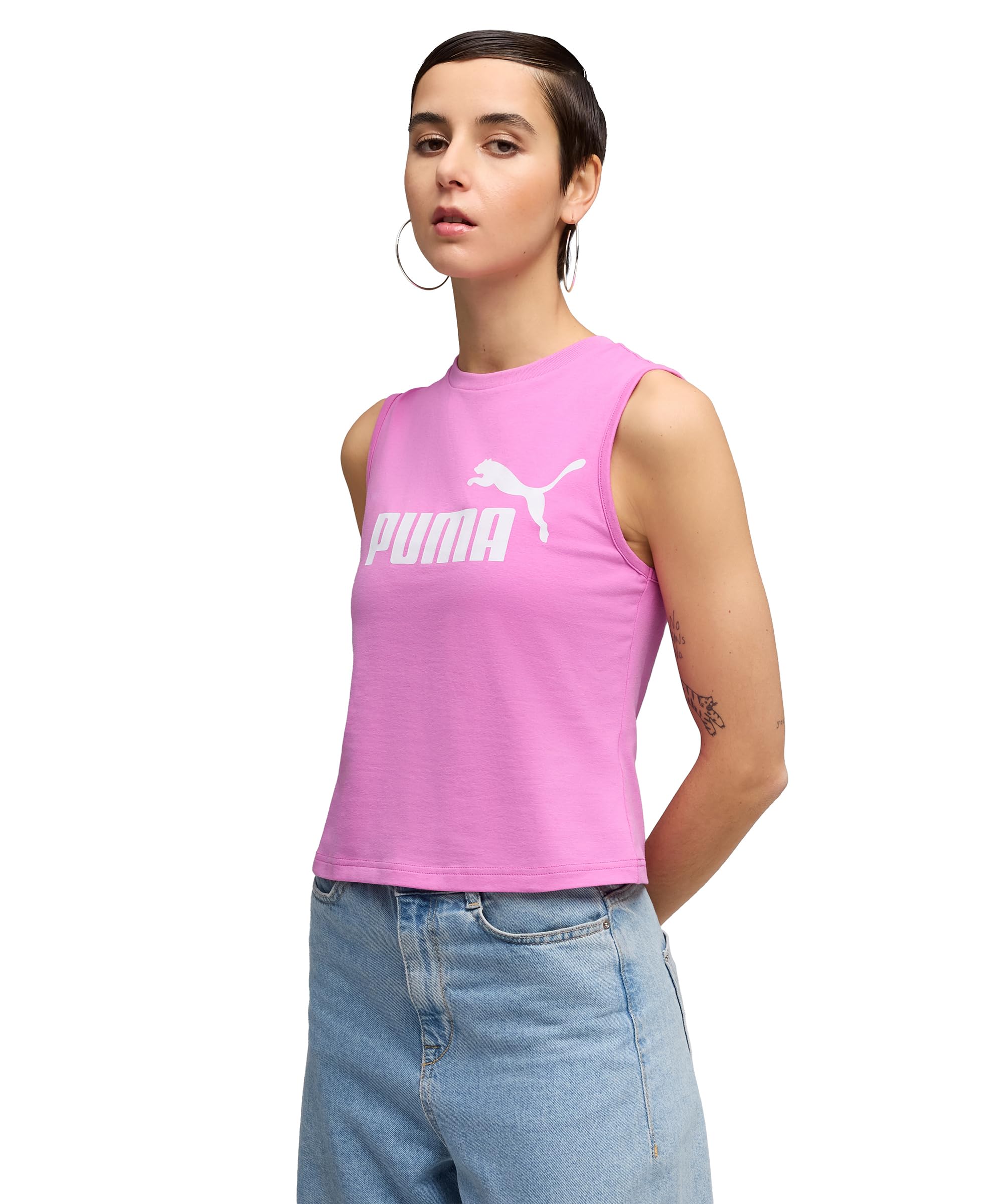 puma | No. 1 Logo Women's Slim Fit Tank-picture-11