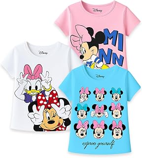 Kuchipoo © Disney Girls Half Sleeves Regular Fit Cotton T-Shirt Price In India