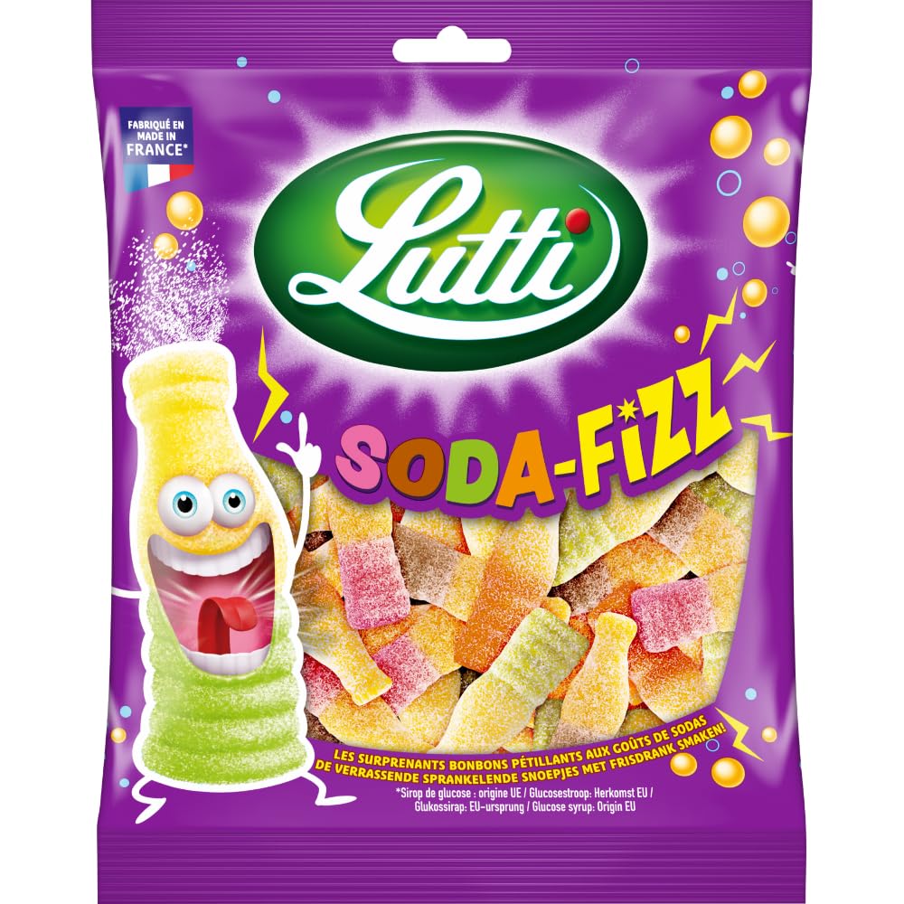 Lutti Sodafizz 100 g