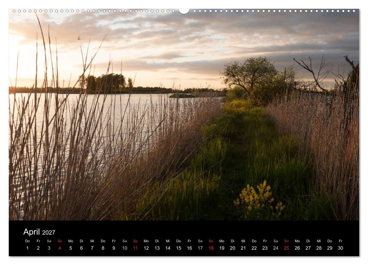 CALVENDO - Schweden im Wechsel der Jahreszeiten (Wandkalender 2027 DIN A2 quer), Monatskalender: Wunderschöne Stimmungen und Landschaften aus Schweden