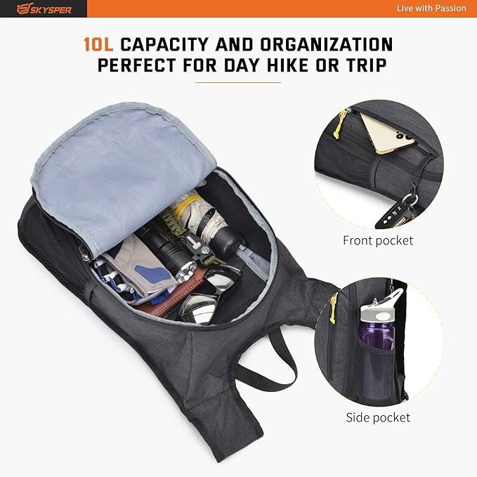 Sac à dos pliable SKYSPER 10L