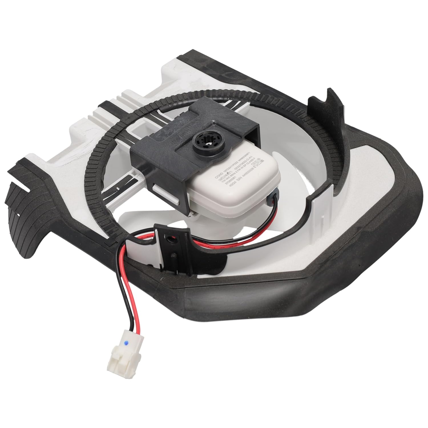 Supplying Demand WR17X24348 Refrigerator Condenser Shroud Motor Assembly - Replaces WR17X21162, WR17X29373