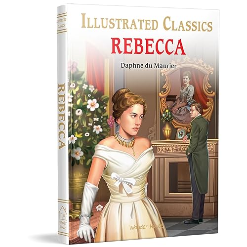 Rebecca : Illustrated Abridged Children Classics English Novel with Review Questions (Illustrated Classics)
