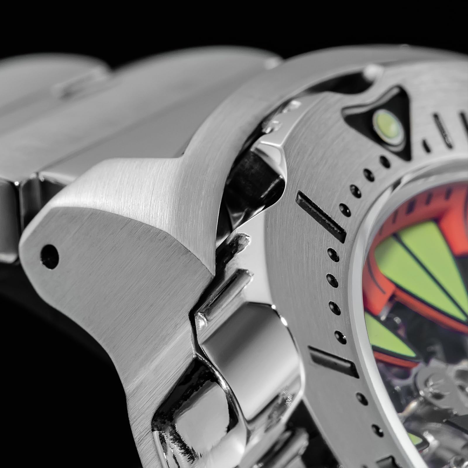 ADDIESDIVE Luxus Mechanische Uhr 200m wasserdicht Japanisches 8N24 Automatikwerk mechanische Taucheruhr AD2103 Sichtboden Saphirglas mit AR-Beschichtung C3 SuperLumiNova Leuchtindex Herren Analoguhr