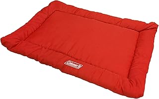 Coleman Large Dog Bed for Travel, Roll Up Foldable Packable Pet Mat Travel Beds