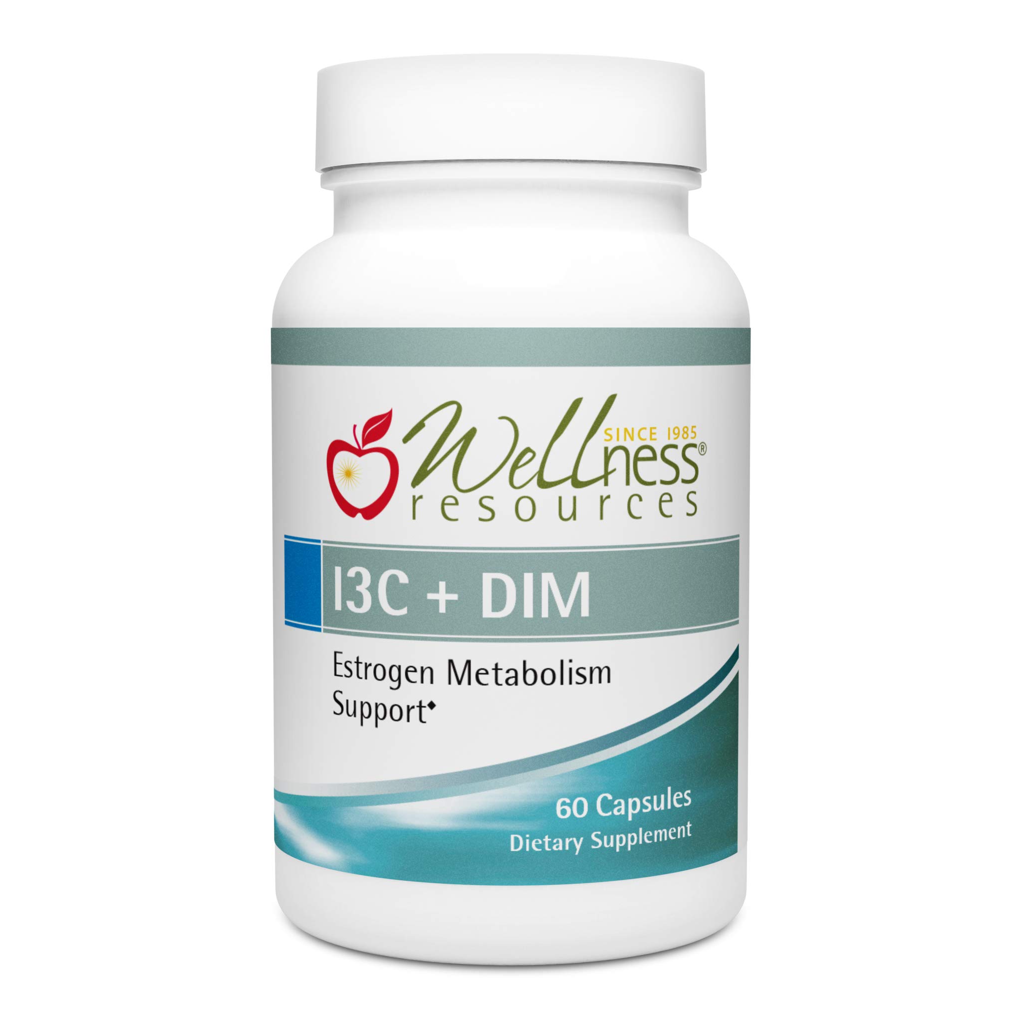 I3C + DIM for Healthy Estrogen Metabolism, Detoxification (60 Capsules