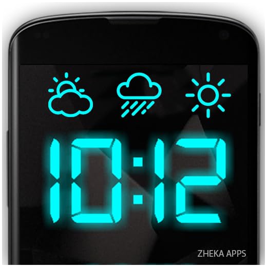 Digital Clock & Weather