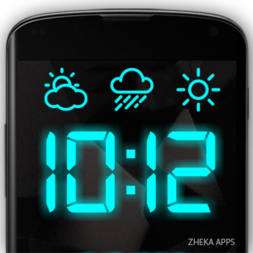 Digital Clock & Weather