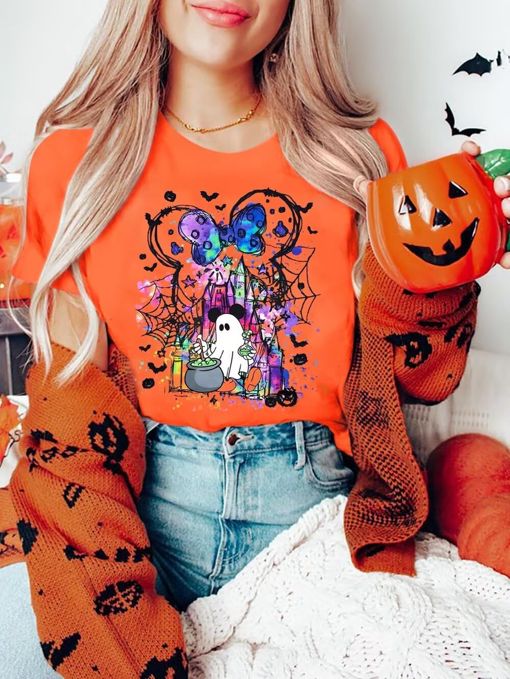 Magic Kingdom Shirts Women Castle T Shirts Princess Castle Tops Funny Family Vacation Trip Tee Casual Holiday Top - Image 4