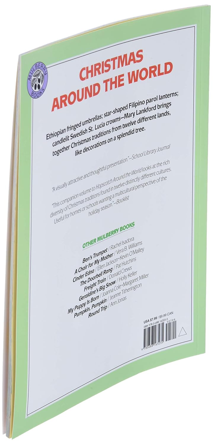 Christmas Around the World: A Christmas Holiday Book for Kids - Image 5