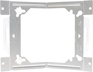 Cooper B-Line BB74 Double-Sided Device Box Support Bracket, w/Ears, (50-Pack)