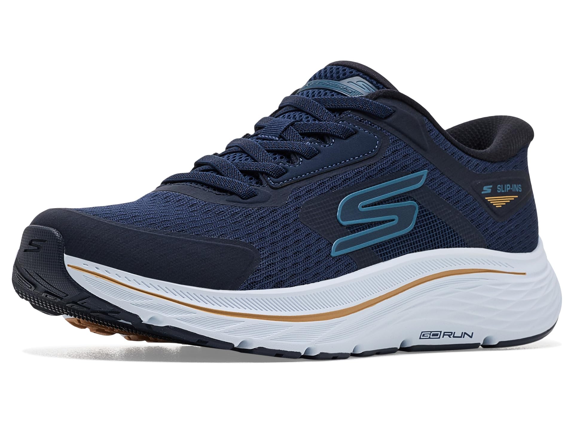Skechers Mens Slip-ins: Go Run Consistent 3 | Hands Free Slip-ins, Air-Cooled Goga Mat In…