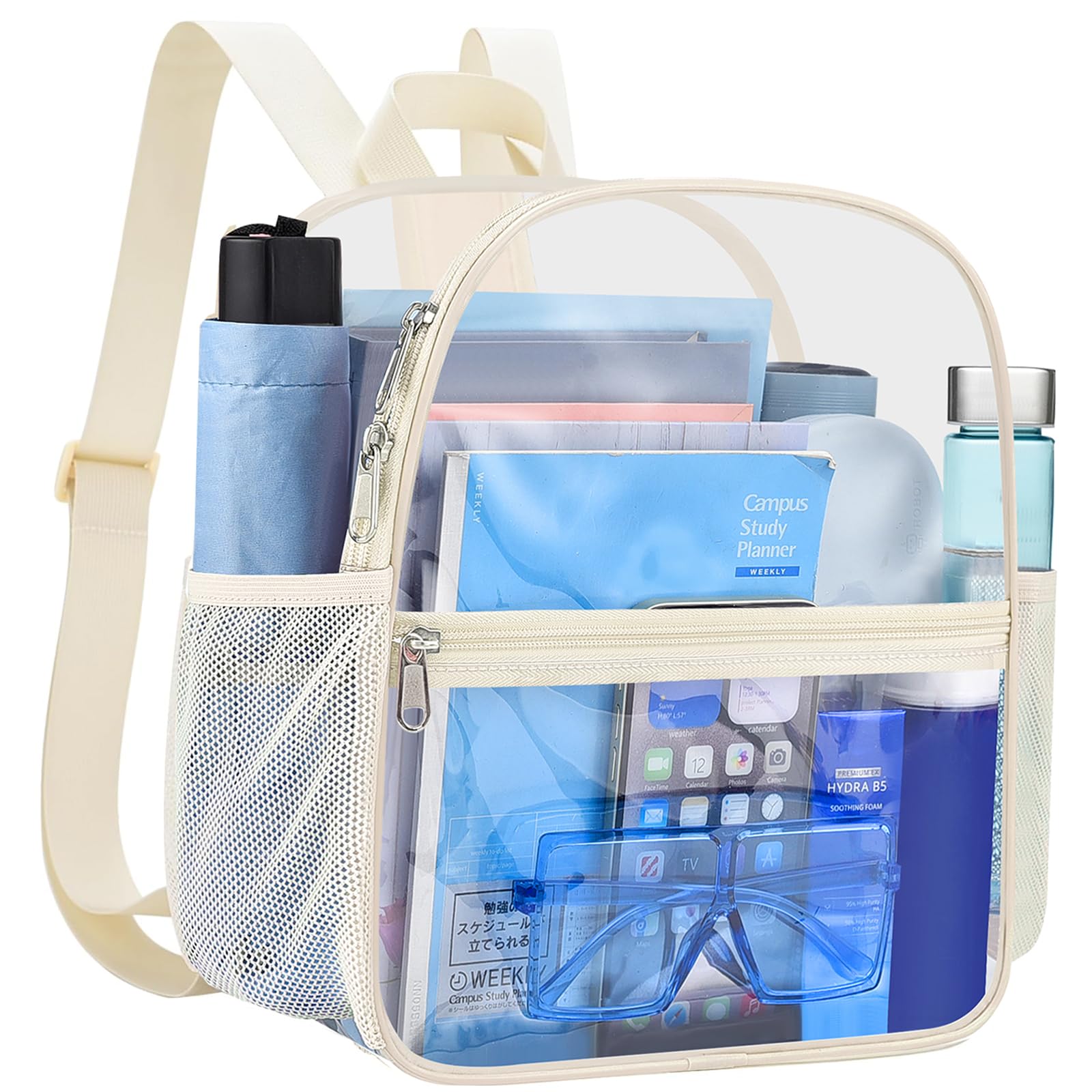 Clear Backpack for Stadium Events Stadium Approved Sports Fan Backpacks