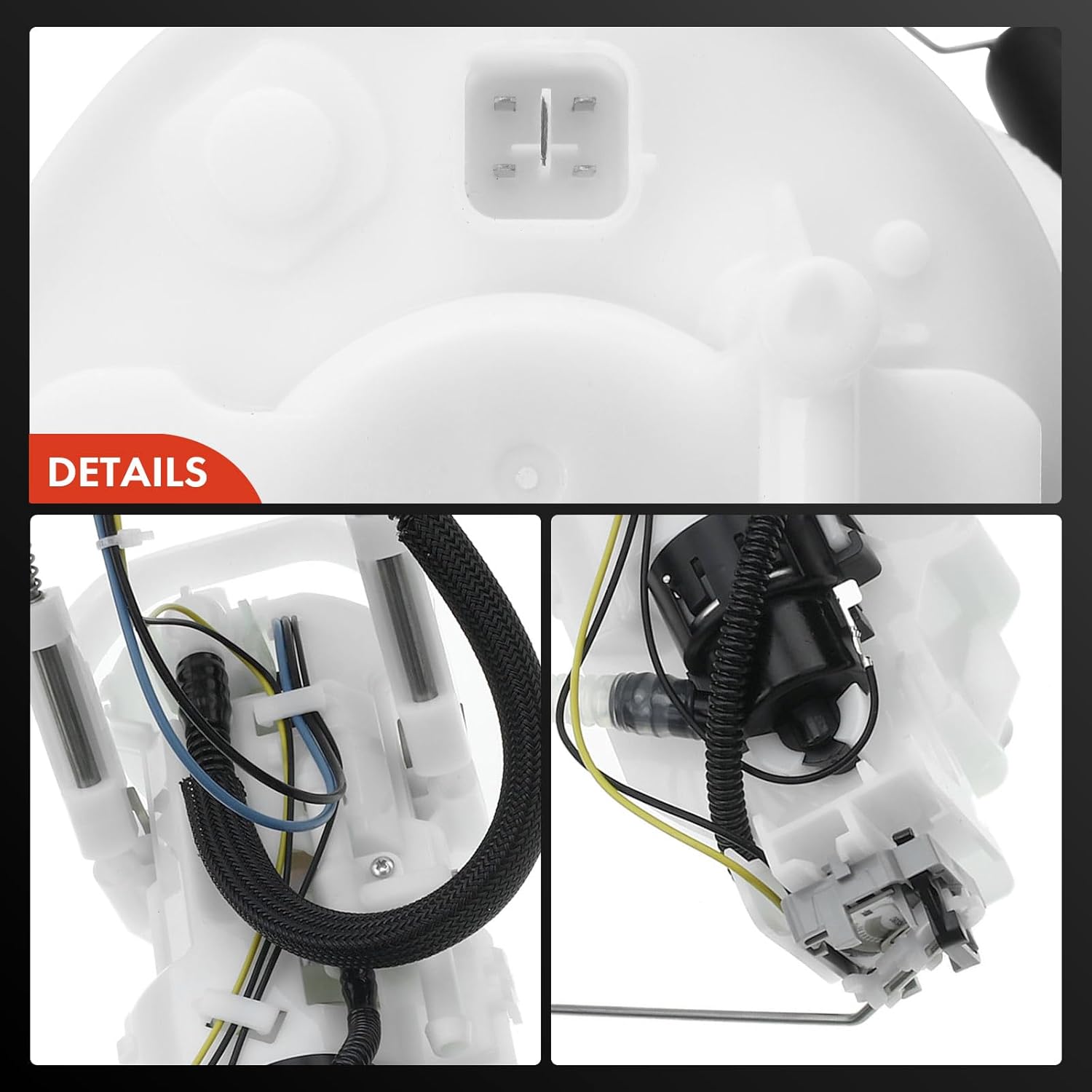 A-Premium Electric Fuel Pump Module Assembly w/Sending Unit Compatible with Honda Crosstour 2012 & Accord Crosstour 2010-2011 3.5L, Gas, Left, Replace# 17045TP7A00 - Image 8