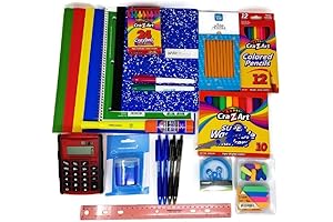 4th Grade Comprehensive School Supply Kit: Enrichment for Boys