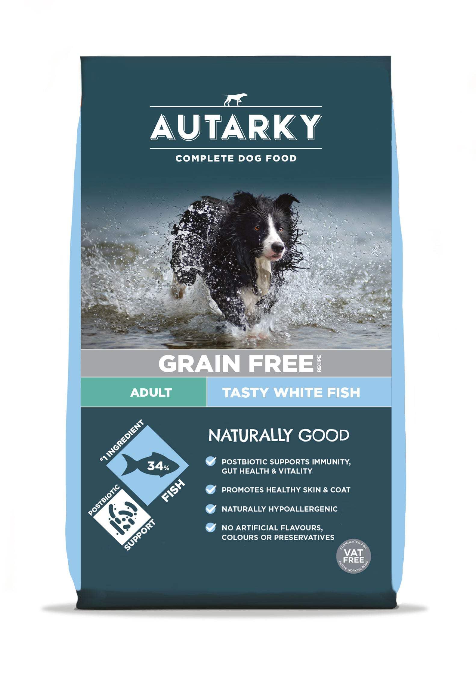 Autarky Adult Tasty White Fish 2kg