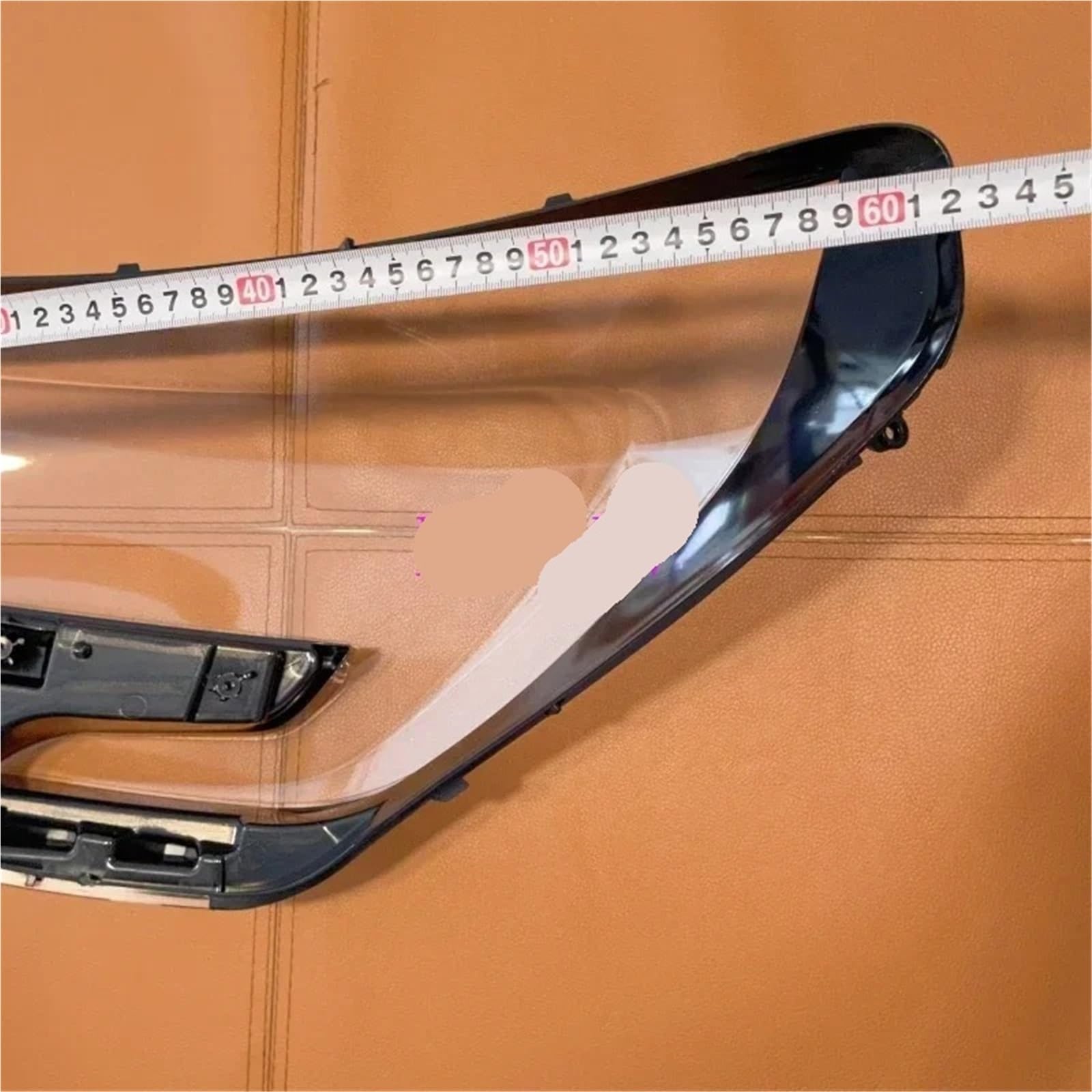 Compatibile for Renault Clio 5 2019 sostituzione lente faro for auto faro guscio copertura faro vetro faro(Right Hand Drive)