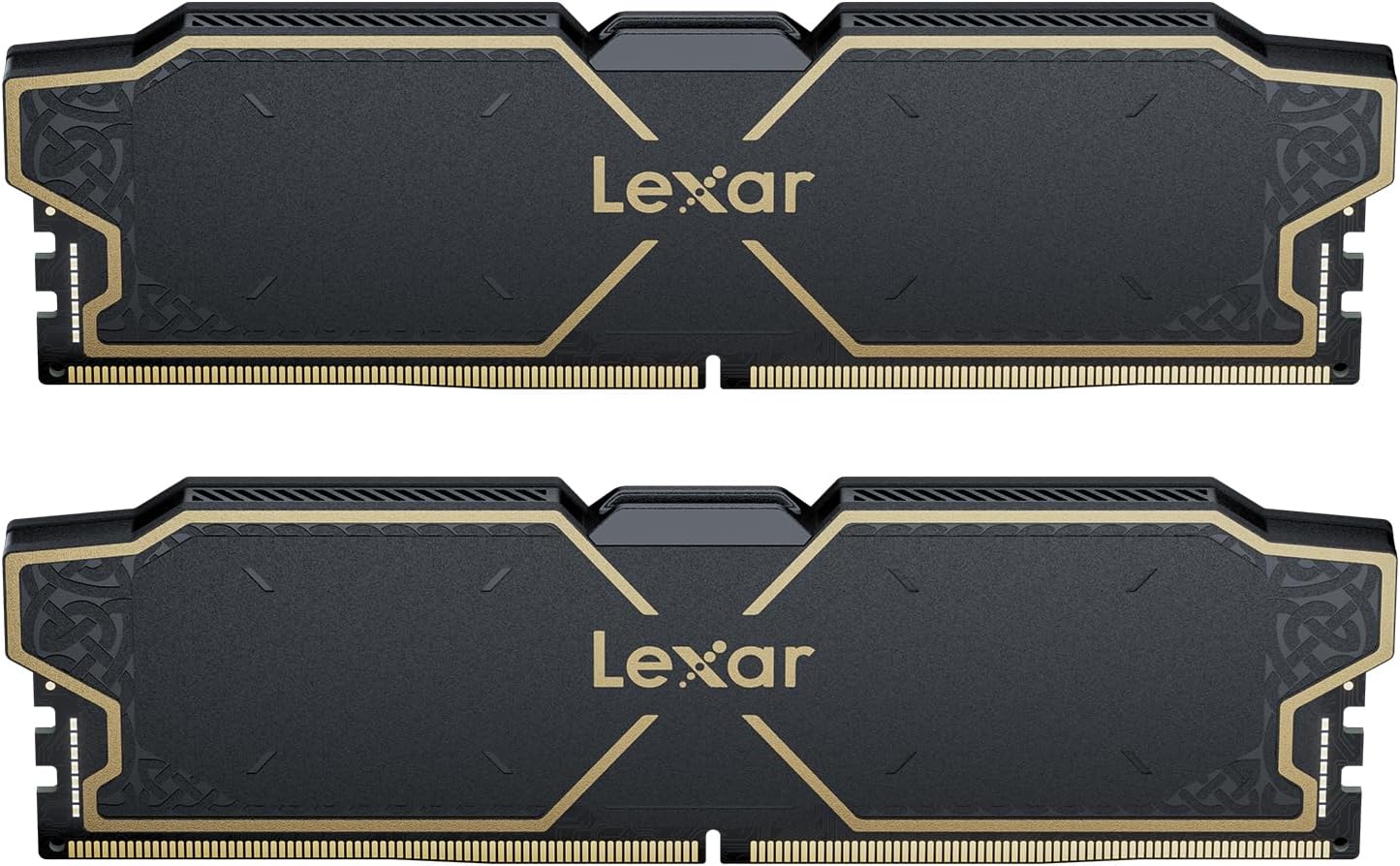 Lexar THOR OC DDR5 RAM 32GB Kit (2x16GB) 6000 MHz, DRAM 288-Pin UDIMM Desktop Memory, Support XMP 3.0 & AMD EXPO High-Performance Computer Memory, CL32-38-38-96, 1.3V