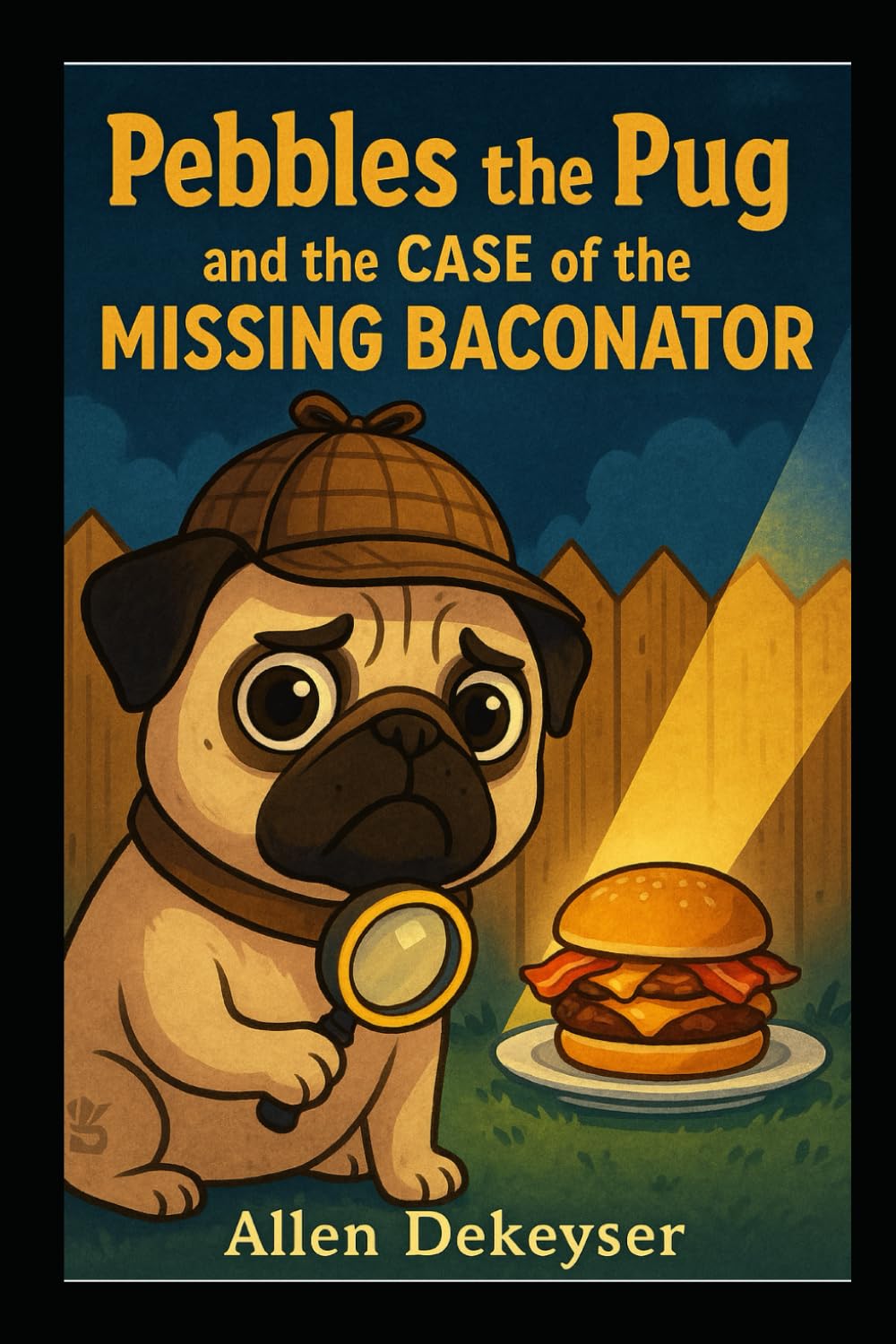Pebbles the Pug and the Case of the Missing Baconator (Pebbles the Pug Adventures)