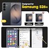 Funda OtterBox Serie Symmetry para Samsung Galaxy S26 Plus - Transparente | Imanes integrados - Protección contra caídas 3X militar - Delgada y práctica - Bordes elevados - Puntos de anclaje - Empaque no comercial 3