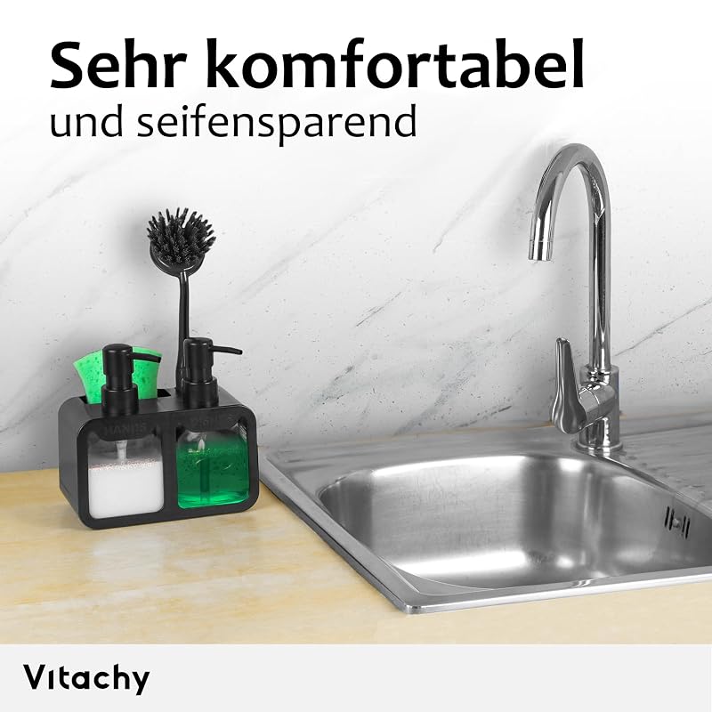 Doppelter Seifenspender - Ansicht 2