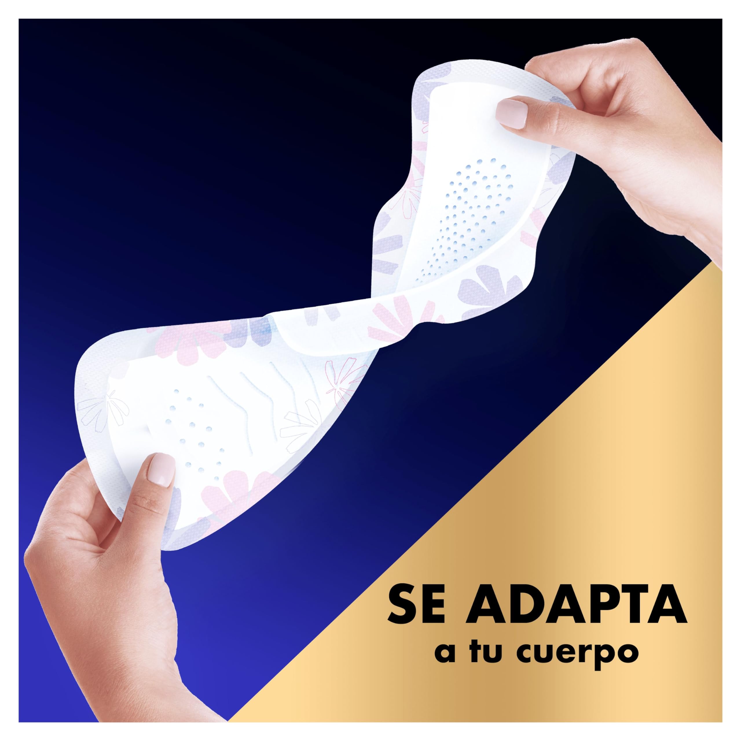 Evax Liberty Noche Compresas Con Alas, 72 unidades, No Notarás Que Las Llevas