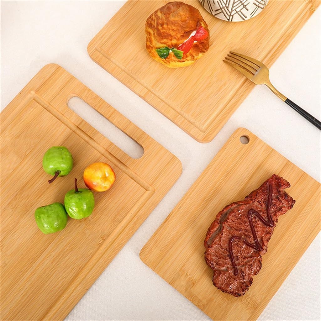 Household Sided Bamboos Cutting Board Wholesale Trade Vertical Kitchen Chopping Board Cutting Cutting(30.5 * 20 * 1.2cm)