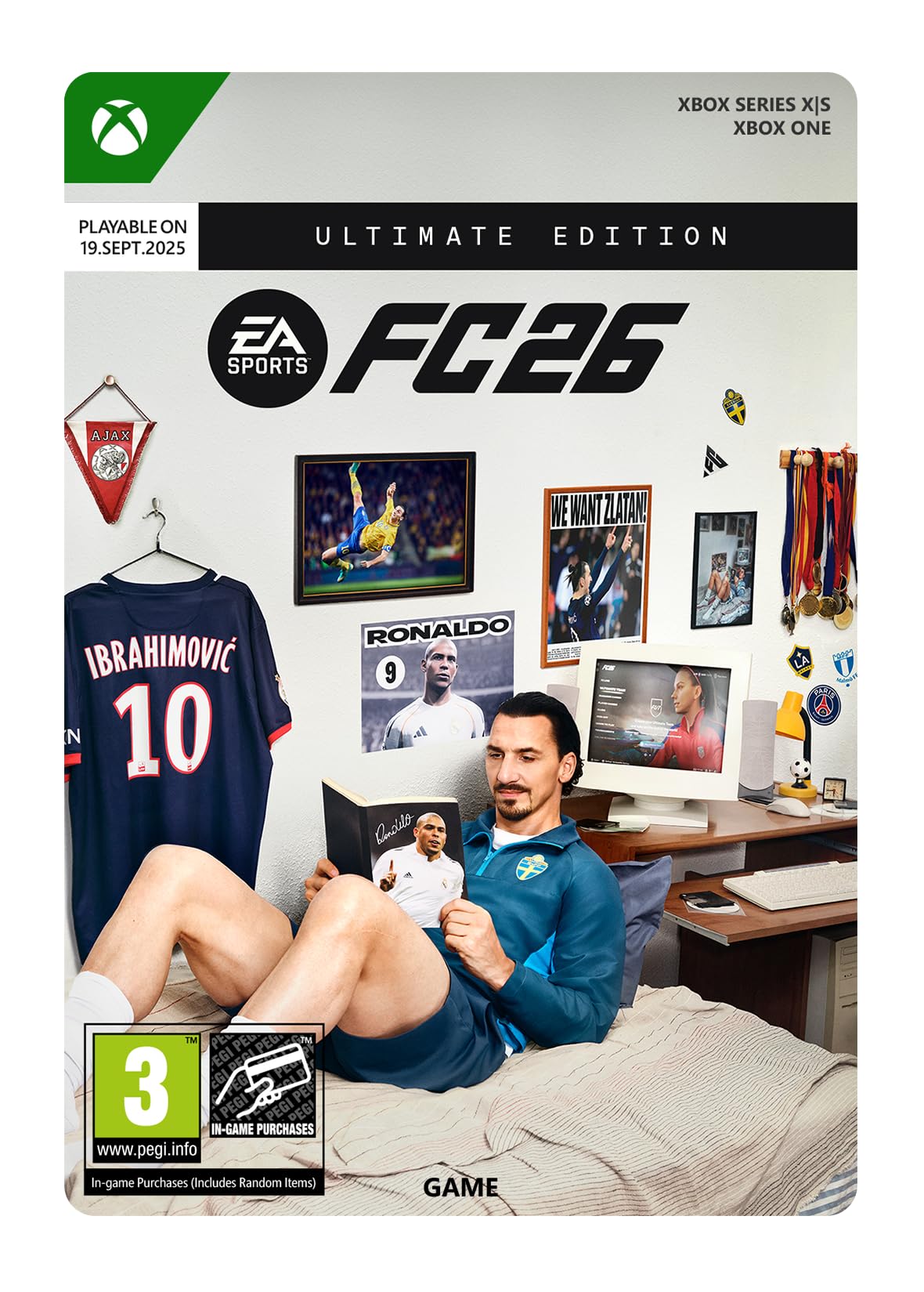 £100 PlayStation Store Gift Card for EA SPORTS FC 26 Ultimate Edition │ UK Account [Code via Email] — view 16
