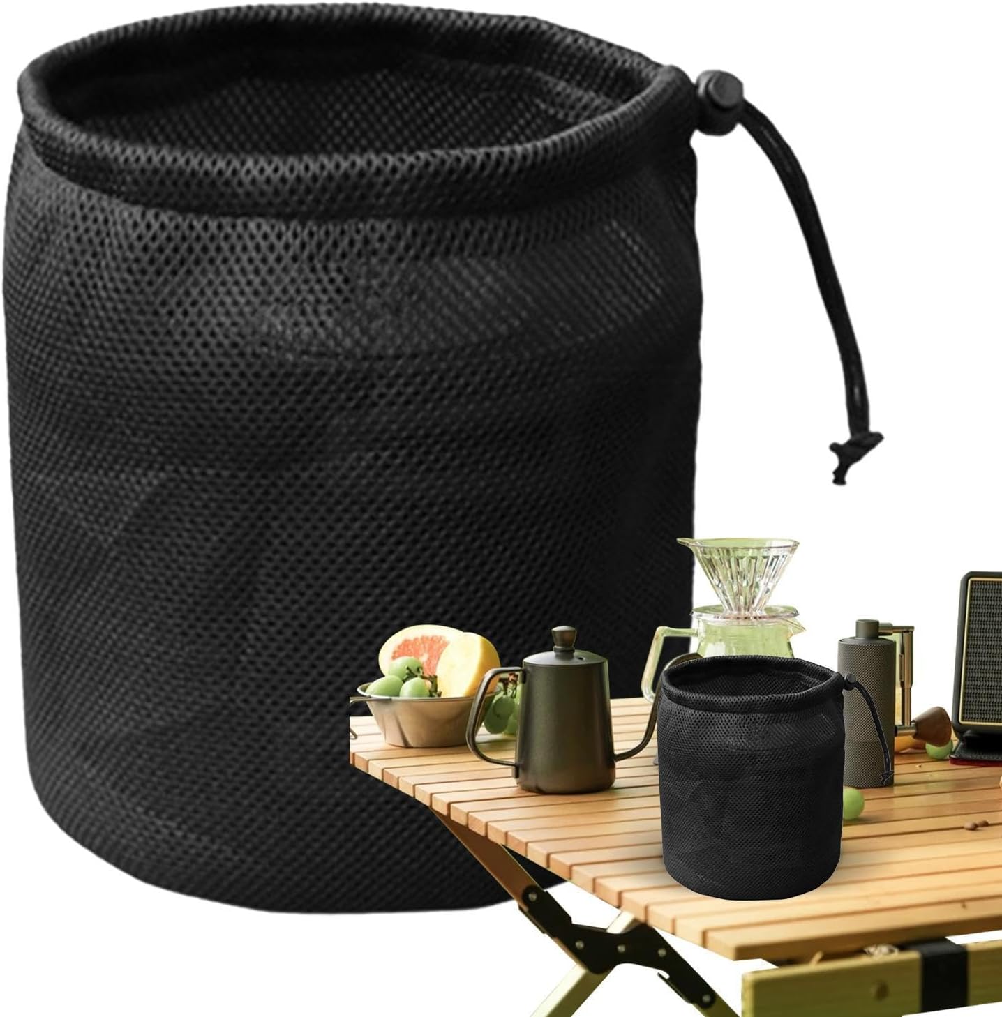 Peg Bag Outside Organizer Bag for Clothes Laundry