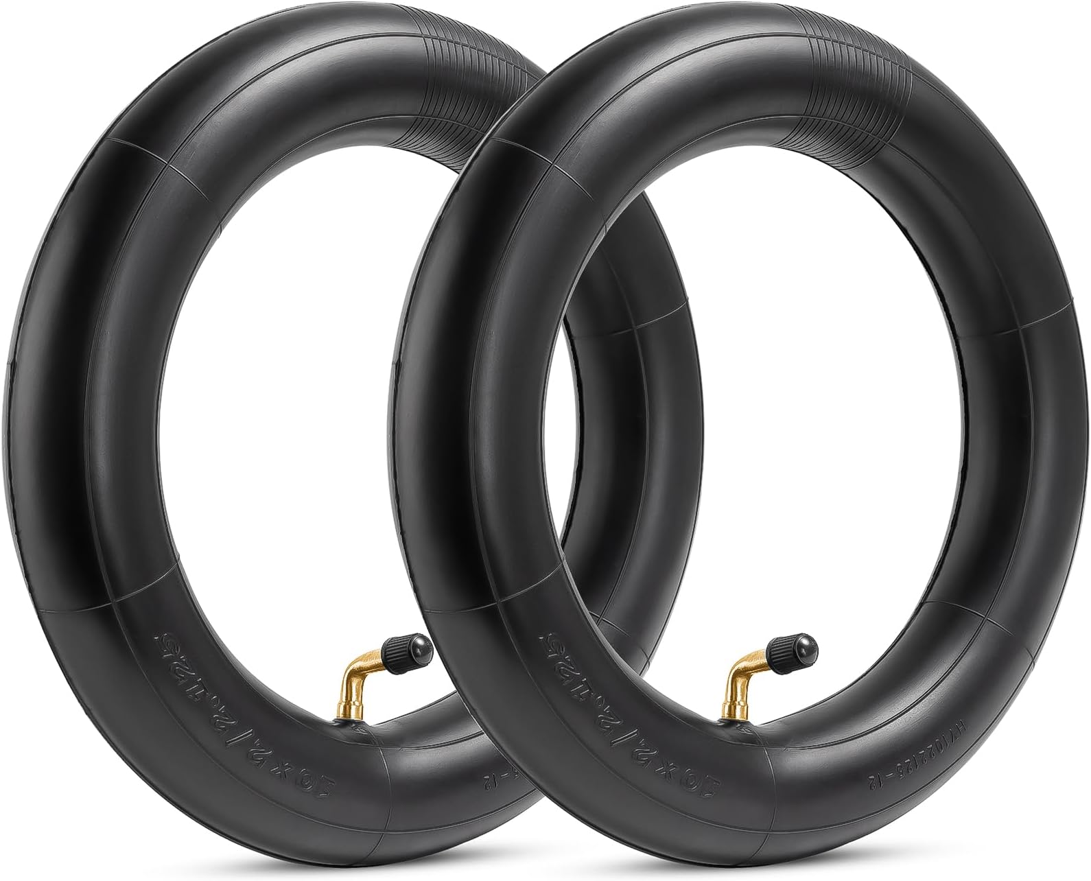 2- Pack 10x2 Replacement Inner Tubes Heavy Duty 10'x1.75/1.95/2.125 inch Replacement for Bike Schwinn Trike Roadster/Baby Stroller/Kids Bike/Kids Tricycle/Baby Jogger/3 Wheel Trikes
