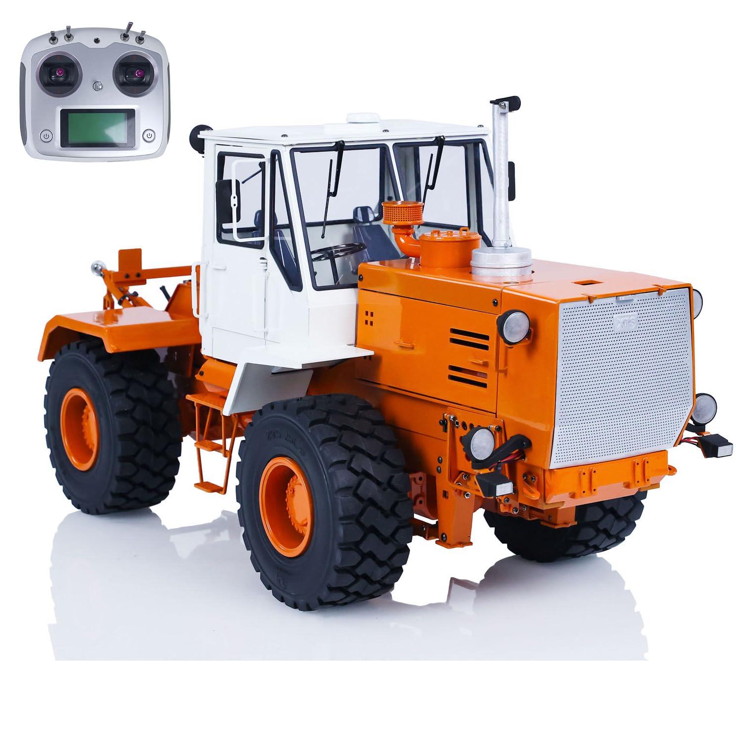 1/12 Metall-RC-Hydraulik-Traktor T150K Ferngesteuerter landwirtschaftlicher Traktor