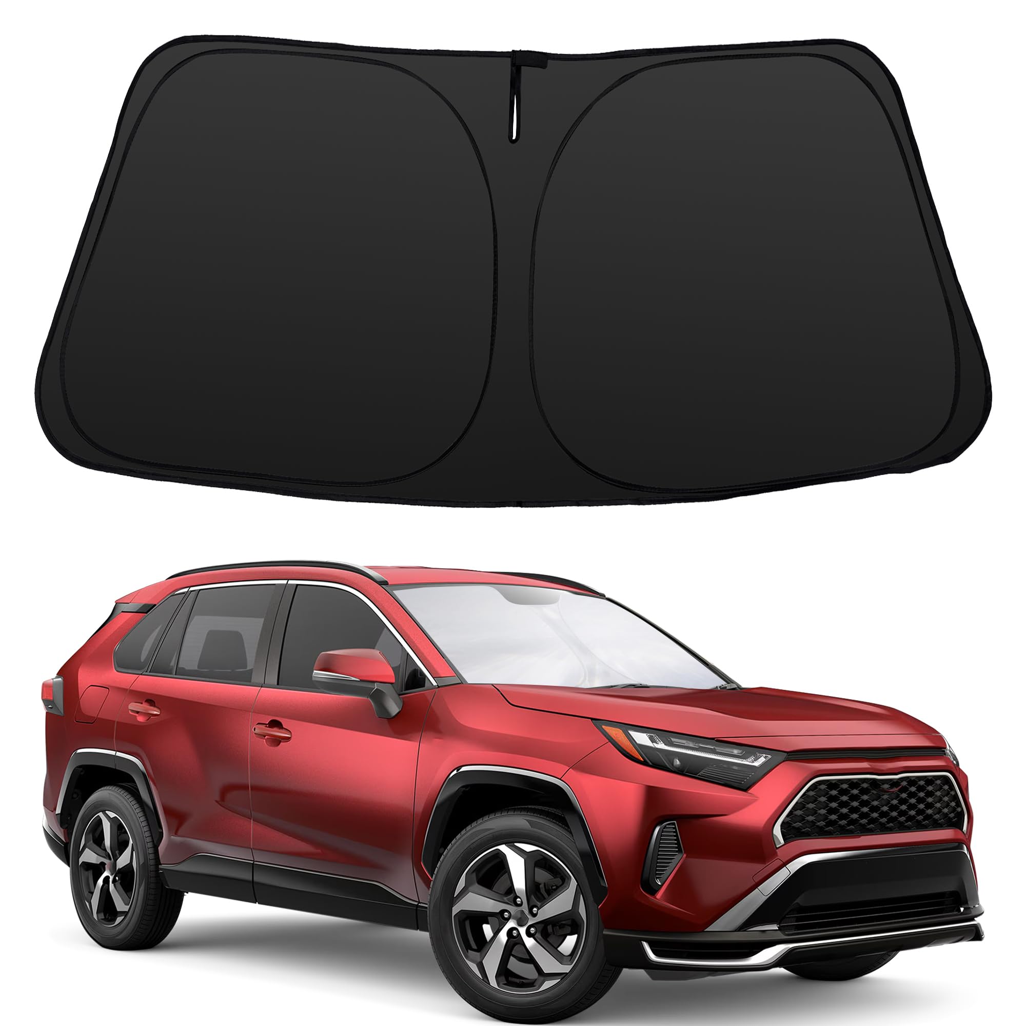 Windshield Sun Shade for Toyota RAV4 RAV-4 2019-2026