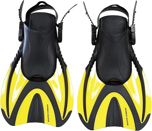 Miniatura 3 de Snorkel Master Aletas de buceo de natación