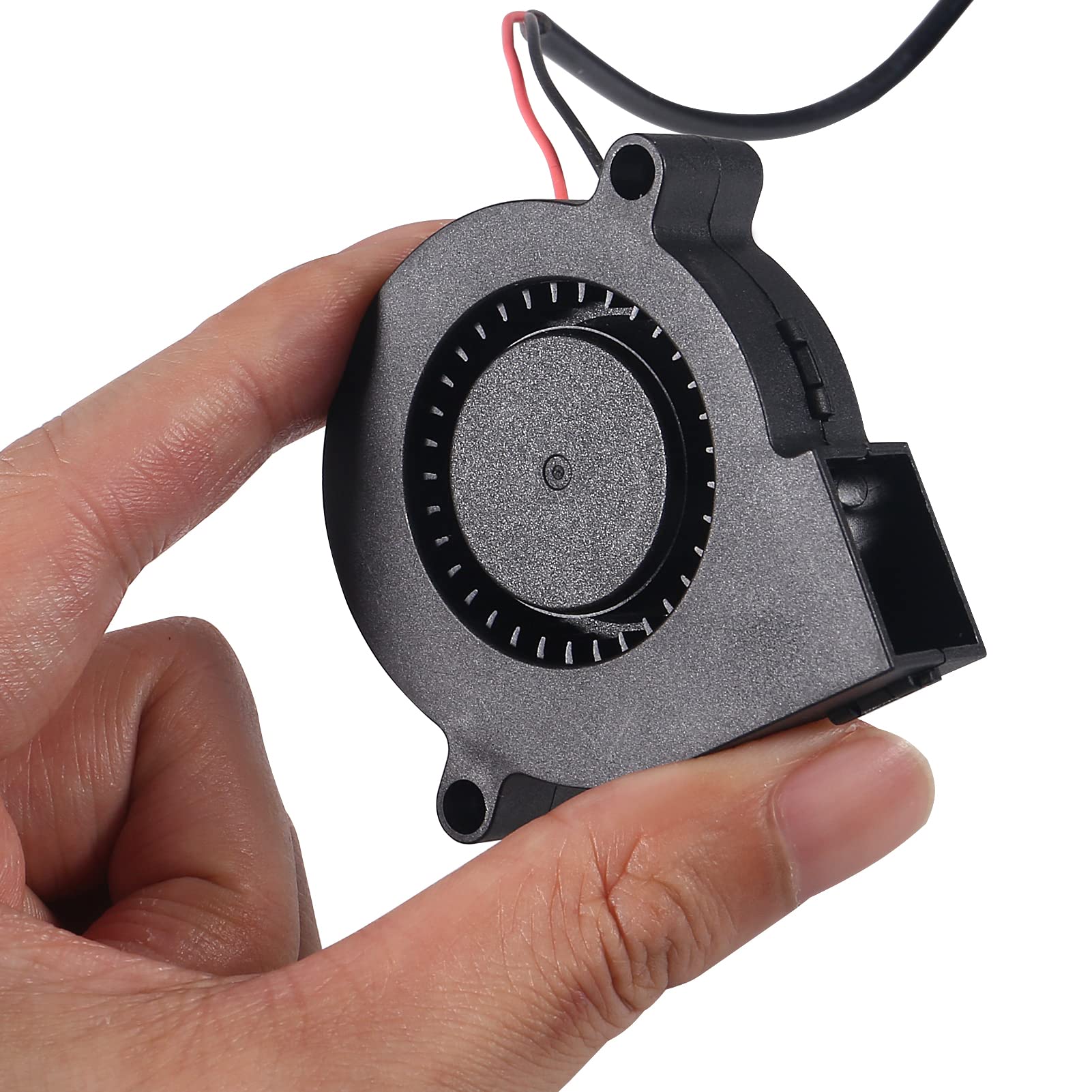 4 PZ 5015 Ventole di Raffreddamento USB Ventilatore Stampante 3D DC 5V Ventole Ventilatore Turbina Turbo Cuscinetto Idraulico Brushless Raffreddamento 50x50x15mm (DC 5V-USB)