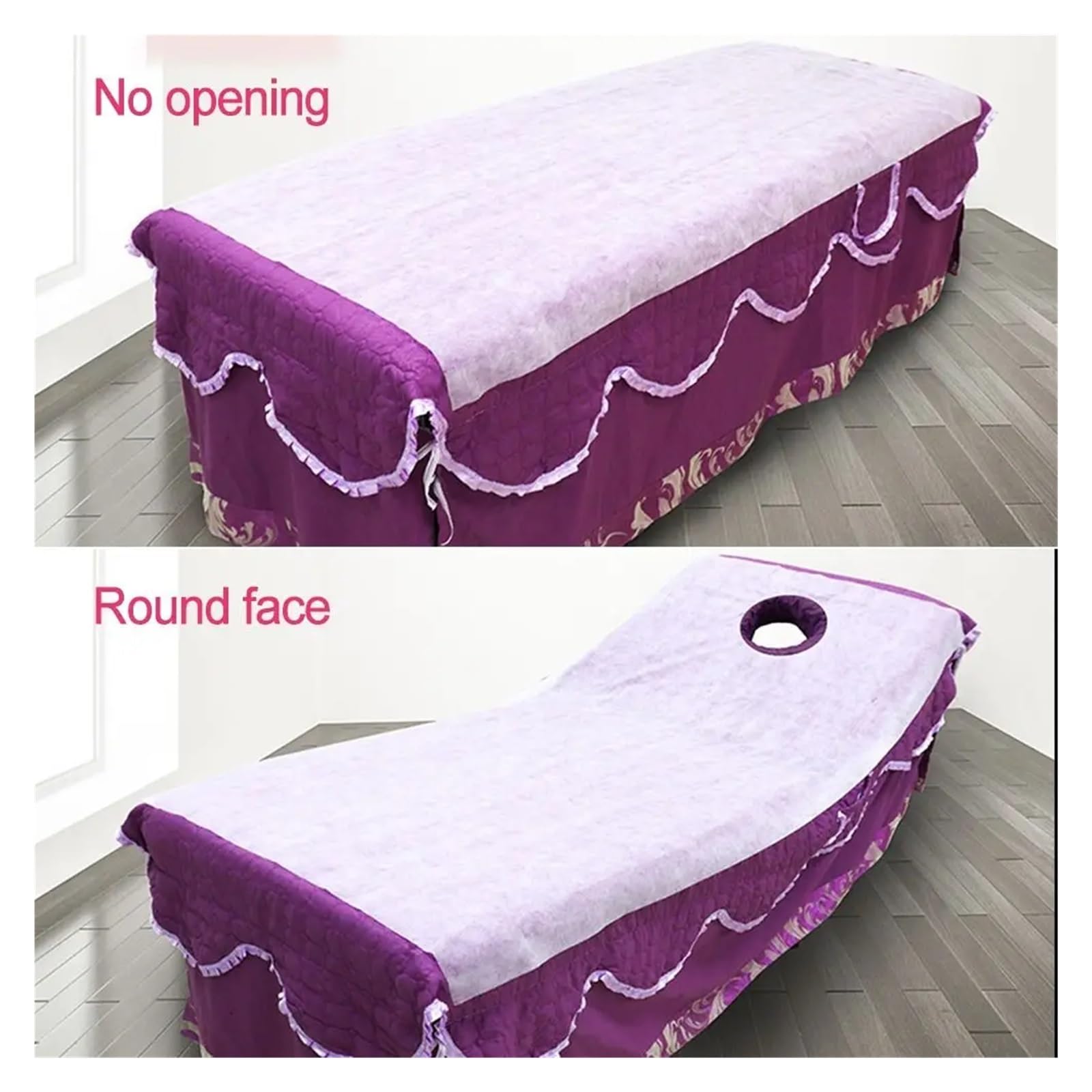 Sabanas Camilla Masaje Sábana desechable de Belleza for Cama de 20 Piezas, sábanas Gruesas de Viaje for Hotel, Cubierta de Mesa de salón de SPA de Masaje no Tejido