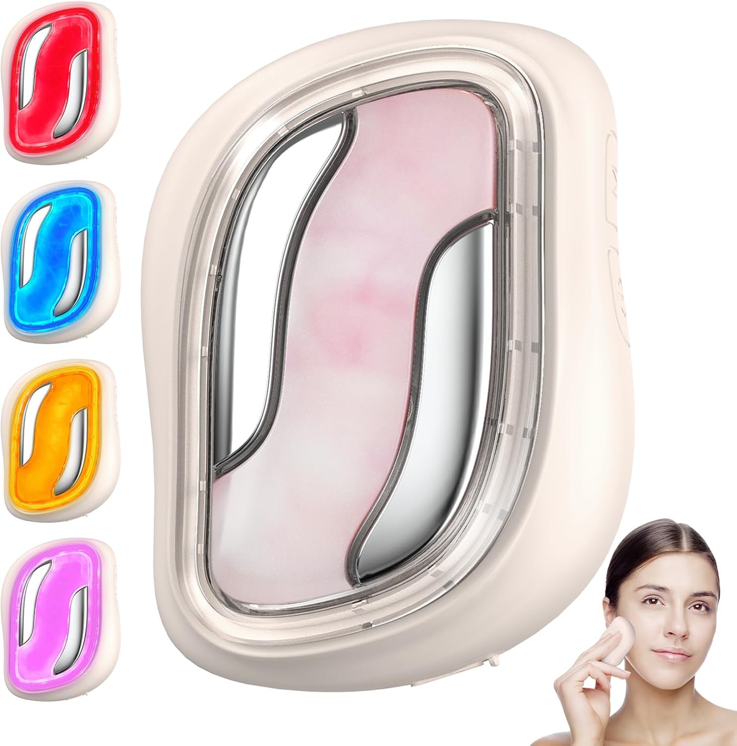 Masajeador facial con 4 modos por 19,99€