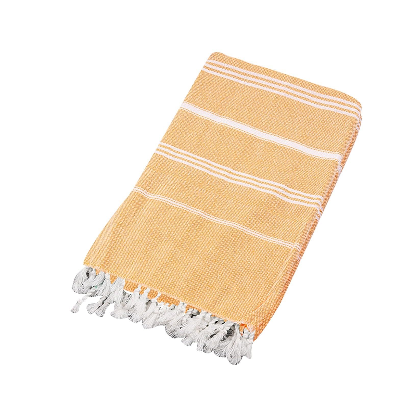 Turkish Beach Towels, 71x39 Inches Oversized Cotton Sand Free Quick Dry Beach Towel for Kids Adults,Lightweight Pool Towels Towel Racks for Bathroom,Beach Essentials for Women