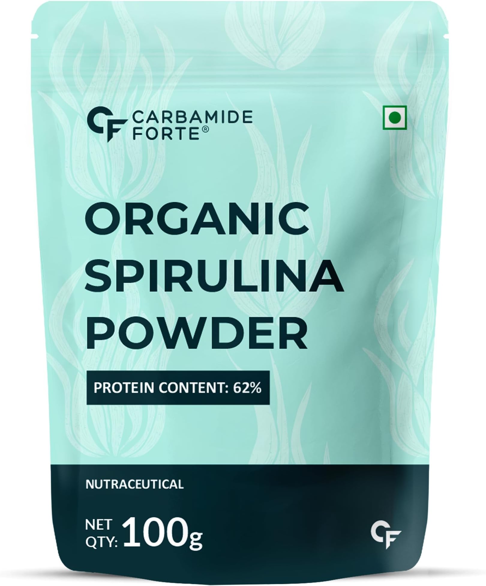 100% Organic Spirulina Powder | Spirulina | Spirulina Powder Organic - 100g