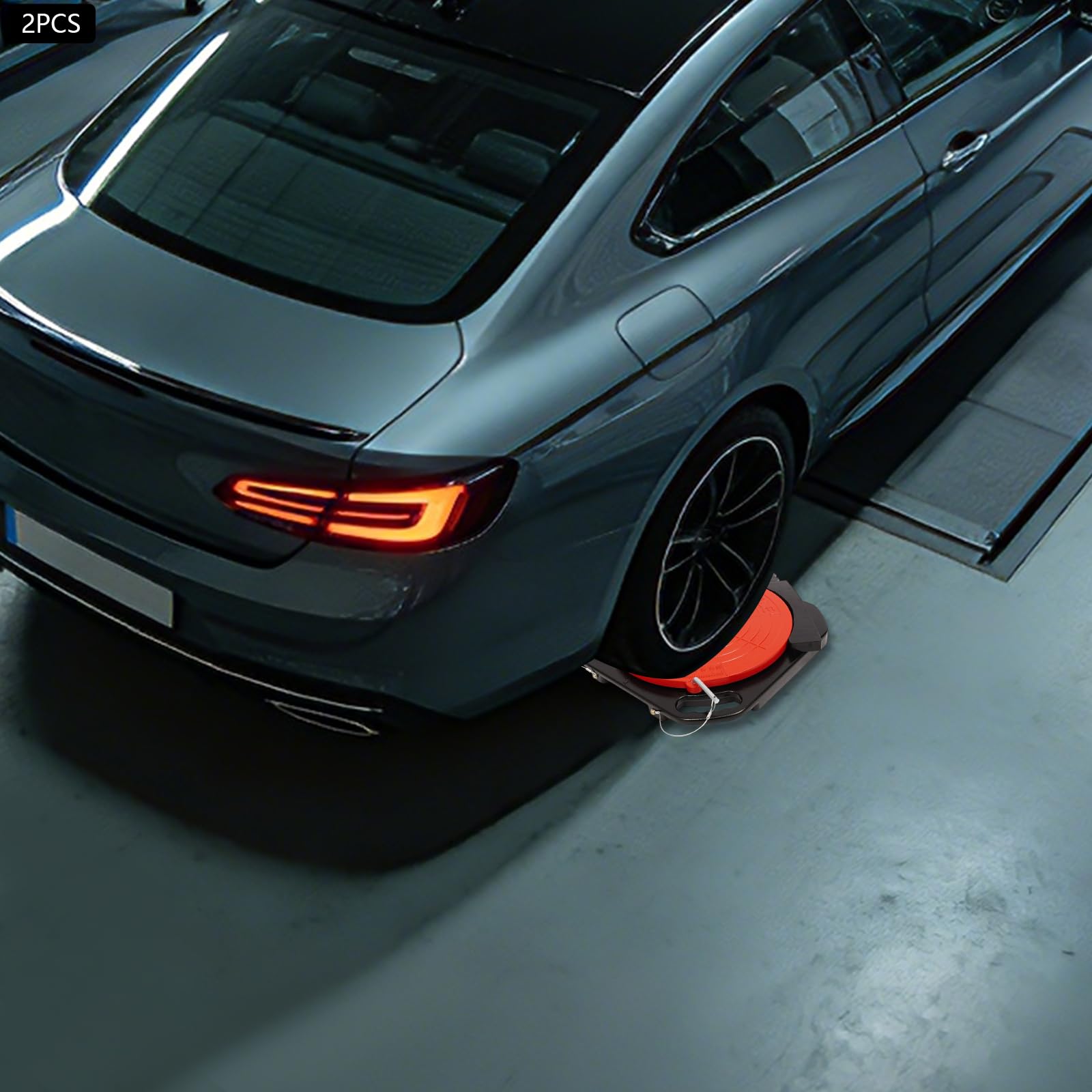 Piastre di allineamento ruote 360° in lega di magnesio 2 t 0-50° 2 pezzi per auto SUV
