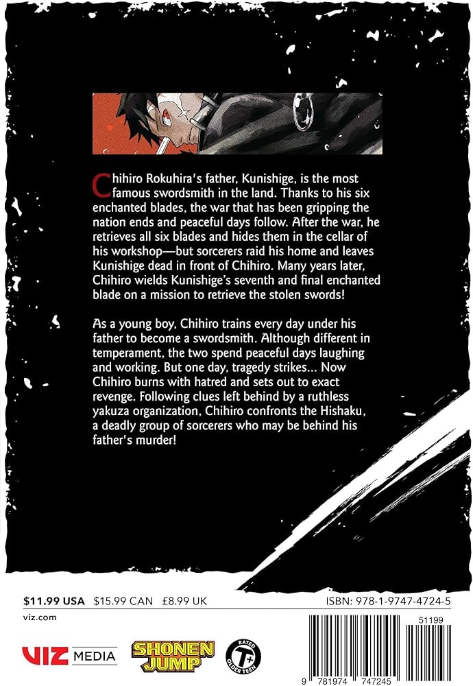 Amazon.com: Kagurabachi, Vol. 1: 9781974747245: Hokazono, Takeru