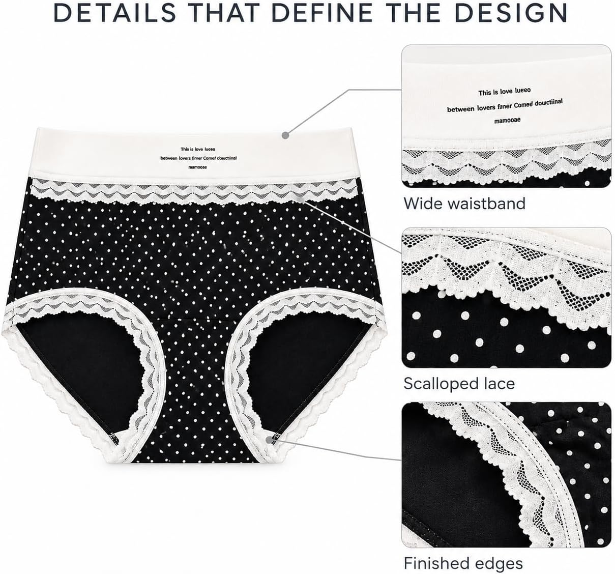 girls’ underwear, soft quick-dry panties, mid-to-high-waisted panties