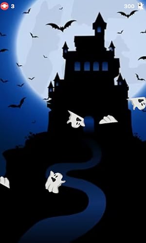 Dark Mansion Creepy Monster Ghost Slash