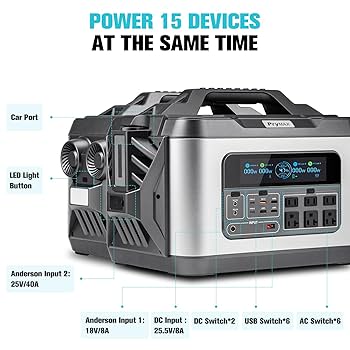 PRYMAX ポータブル電源 大容量 555Wh/150000mAh 家庭用 Amazon | Enginstar 150000mAH/555Wh ポータブル電源 大容量