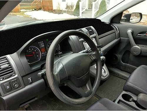 Miniatura 8 de x xotic tech Alfombrilla para Consola Central del Tablero Precortada Antideslizante Parasol Protector Solar Antirreflejos Alfombra Almohadilla del